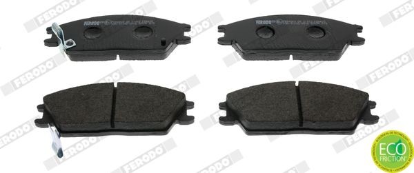 FERODO Pastilhas de travão FDB435 FERODO FDB435 Pastilhas de travão HYUNDAI Getz (TB) 1.5 i 99 cv 2004