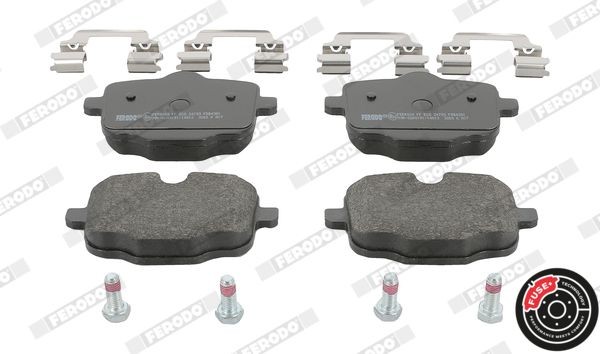 FERODO Kit pastiglie freni FDB4381 FERODO FDB4381 Pastiglie dei freni BMW F12 originale prezzo