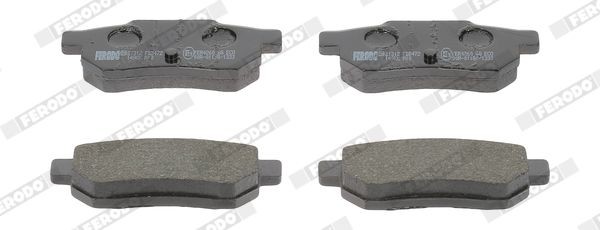 FERODO Brake pad set FDB472 FERODO FDB472 Accord III Coupe racing brake pads price