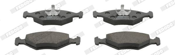 Τακάκια φρένων FERODO FDB519 FERODO PREMIER ECO FRICTION FDB519 Τακάκια φρένων FIAT UNO 2012