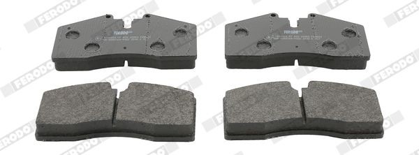 FERODO Plaquettes de frein FDB560 FERODO FDB560 Plaquette Porsche 911 933 Targa pas cher