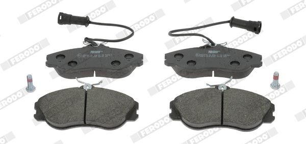 FERODO Remblokken FDB563 FERODO FDB563 originele Race-remblokken Audi 100 C3 kosten