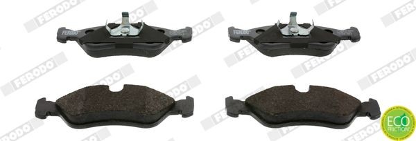 FERODO Piduriklotsid FDB584 FERODO FDB584 Piduriklotsid DAEWOO ESPERO hind
