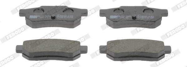 FERODO Bremseklodser FDB585 FERODO FDB585 Sports bremseklodser Honda Prelude 2 billig