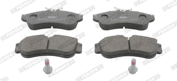 FERODO Brake pad set FDB604 FERODO FDB604 Nissan Primera P11 Hatchback racing brake pads replacement