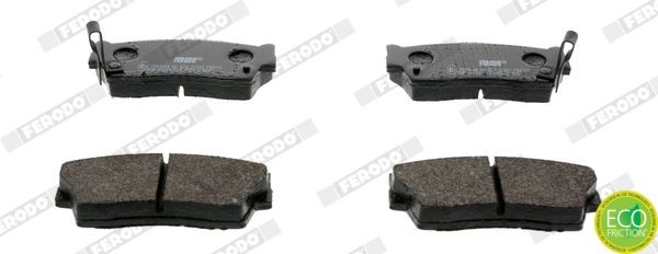 Τακάκια φρένων FERODO FDB712 FERODO PREMIER ECO FRICTION FDB712: Σετ τακάκια Suzuki GRAND VITARA 2019