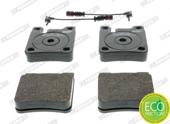 FERODO Remblokken FDB799 FERODO FDB799 Race-remblokken MERCEDES-BENZ E-Klasse Flatbed Vrachtwagen / Chassis (VF210) goedkoop