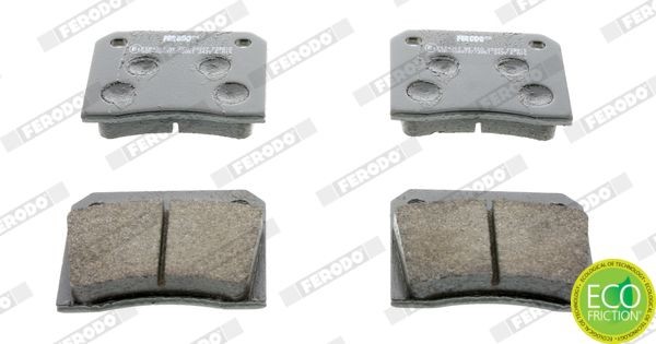 FERODO Kit pastiglie freni FDB815 FERODO FDB815 Pastiglie freno sportive Jaguar E-Type 2+2 prezzo