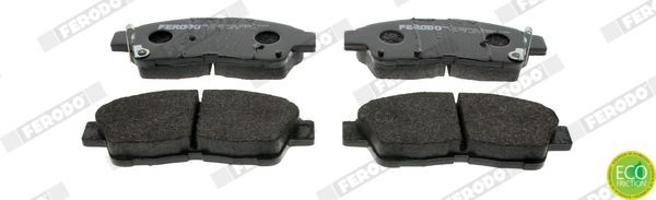 FERODO Kit pastiglie freni FDB867 FERODO FDB867 Kit pastiglie freni TOYOTA Carina E Sedan (T19) 1.8 (AT191) 116 CV 1992
