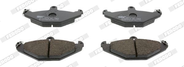 FERODO Plaquettes de frein FDB878 FERODO FDB878 Plaquettes de frein RENAULT Laguna I Nevada (K56) 1.9 dCi (K56W) 107 CV 2001