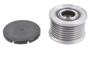 CONTITECH Alternator Freewheel Clutch AP9107 Fiat STRADA CONTITECH freewheel clutch alternator AP9107