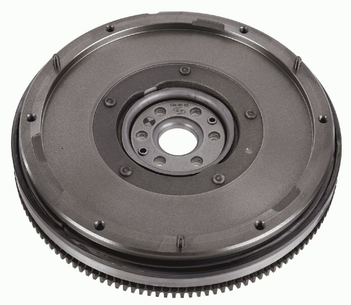 SACHS Dual mass flywheel 6366 000 022 SACHS 6366 000 022 Ford Transit Tourneo MK6 flywheel cost