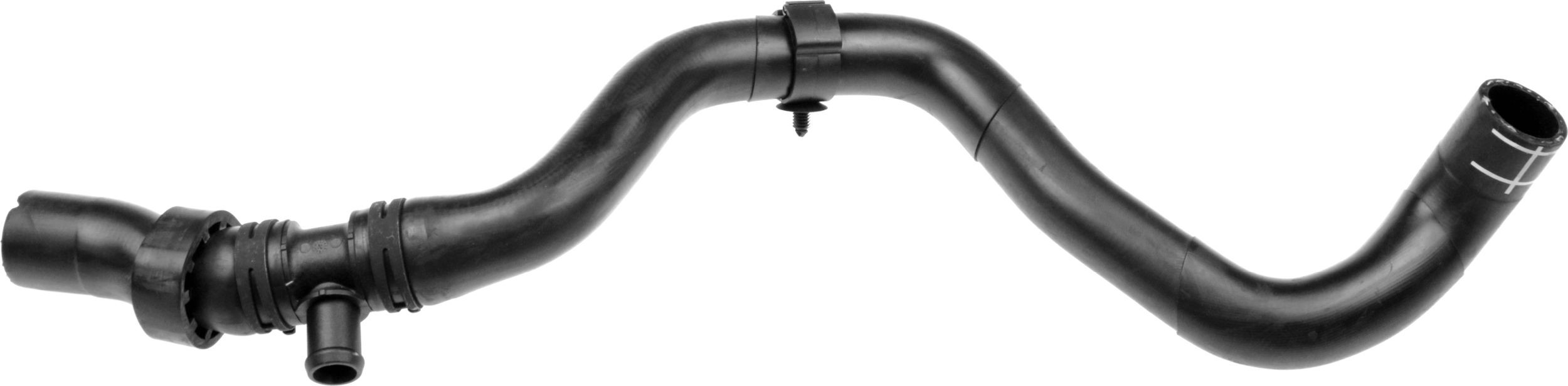 GATES Radiator hose 05-4073 GATES 05-4073 Audi A1 Sportback coolant hoses replacement