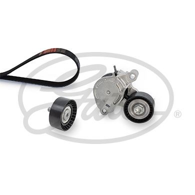 GATES Drivremssats K016PK1715 GATES K016PK1715 Flerspårsremssats Lancia THESIS kostand