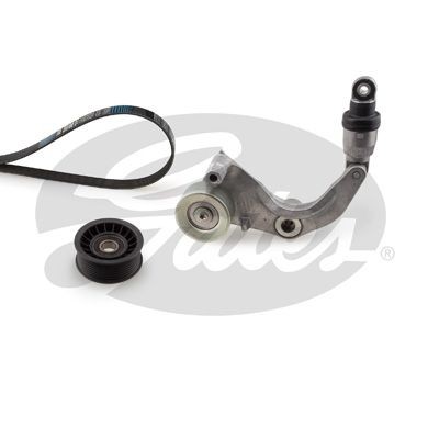 GATES Keilrippenriemensatz K017PK2080 K017PK2080 GATES Micro-V Kit Keilrippenriemensatz Honda Civic eu7 Kosten