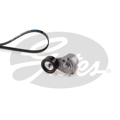 Poly V-riem set GATES K276PK1555 GATES Micro-V Kit K276PK1555: Poly v riemen kit Chevy AVEO 2007