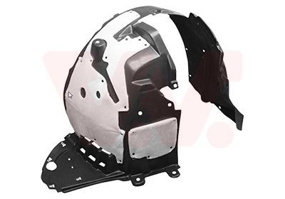 VAN WEZEL Belægning, hjulkasse 4424434 VAN WEZEL 4424434 Belægning, hjulkasse