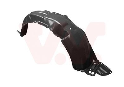 VAN WEZEL Innerskjerm plastikk 5437434 Innerskjerm VAN WEZEL Volvo 760 5437434