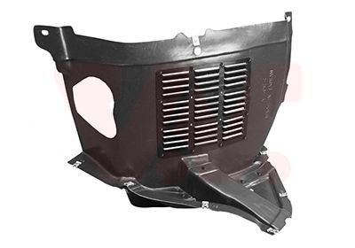 VAN WEZEL Wheel arch liner 5742431 5742431 VAN WEZEL wheel arch liner for SAAB 9-7X