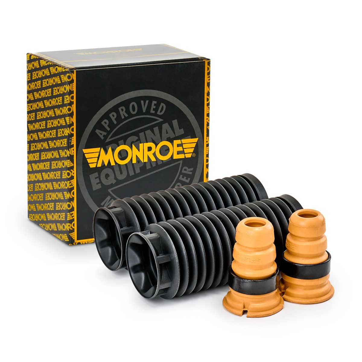 MONROE Juego de guardapolvos, amortiguador PK434 MONROE PK434 Amortiguación PEUGEOT 3008 II SUV (M)