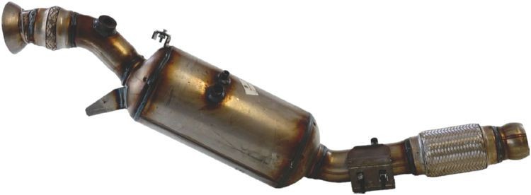 BOSAL Filtre à particules 095-752 Filtre d'échappement BOSAL Classe C 095-752 pas cher