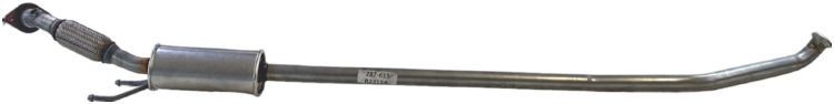 BOSAL Silencieux intermédiaire 287-615 BOSAL 287-615 Silencieux intermédiaire Kia Picanto TA à un prix avantageux