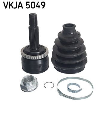 SKF Homokineet reparatie set, aandrijfas VKJA 5049 VKJA 5049 Homokineet reparatie set aandrijfas KIA SEDONA SKF