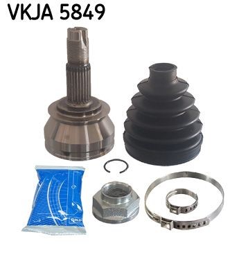 SKF Šarnīru komplekts, Piedziņas vārpsta VKJA 5849 Pusass šarnīrs SKF MULTIPLA VKJA 5849 lēti