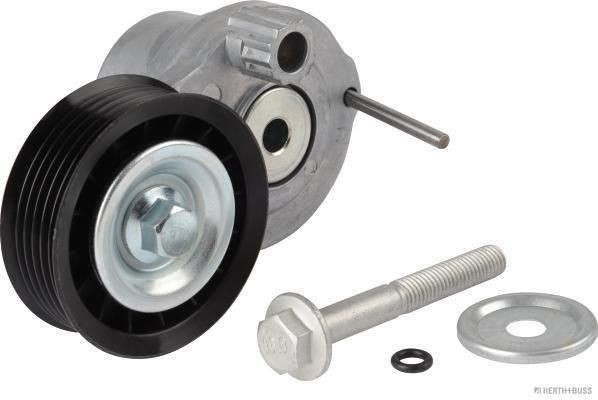 HERTH+BUSS JAKOPARTS Spanrol, poly V-riem J1140932 Spanrol multiriem HERTH+BUSS JAKOPARTS SKODA J1140932