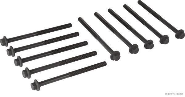HERTH+BUSS JAKOPARTS Jeu de boulons de culasse de cylindre J1280916 Mercedes-Benz Classe E Jeu de vis de culasse HERTH+BUSS JAKOPARTS J1280916