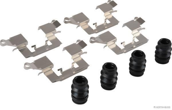 HERTH+BUSS JAKOPARTS Accessoireset, schijfremblok J3663030 HERTH+BUSS JAKOPARTS J3663030 originele Accessoireset, schijfremblok 2 Hatchback (DL, DJ) kosten