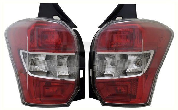 TYC Bakljus 11-14909-05-9 TYC 11-14909-05-9 baklykta TOYOTA AURIS