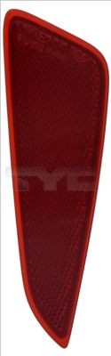 TYC Catarifrangente posteriore 17-0806-00-9 17-0806-00-9 TYC Catadiottro posteriore NISSAN prezzo