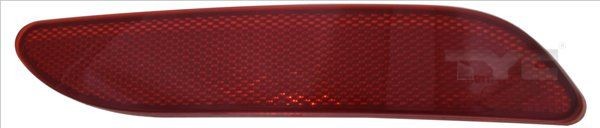 TYC Reflektor 17-11001-00-2 TYC 17-11001-00-2 Tagumine helkur Toyota Land Cruiser 200 originaal hind