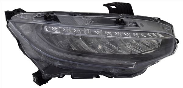 Koplamp TYC 20-15266-00-9 TYC 20-15266-00-9 Voorlampen HONDA STREAM 2001