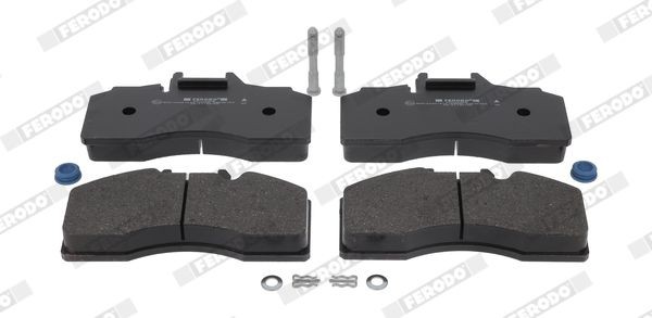 FERODO Bremseklosser FCV4282B Sportsbremseklosser FERODO Smart FORTWO FCV4282B