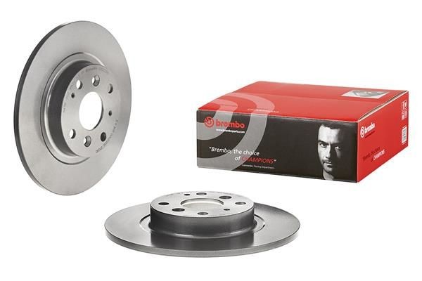 Bremseskive BREMBO 08.D223.11 BREMBO Prime 08.D223.11 Bremseskiver MAZDA 2 2024