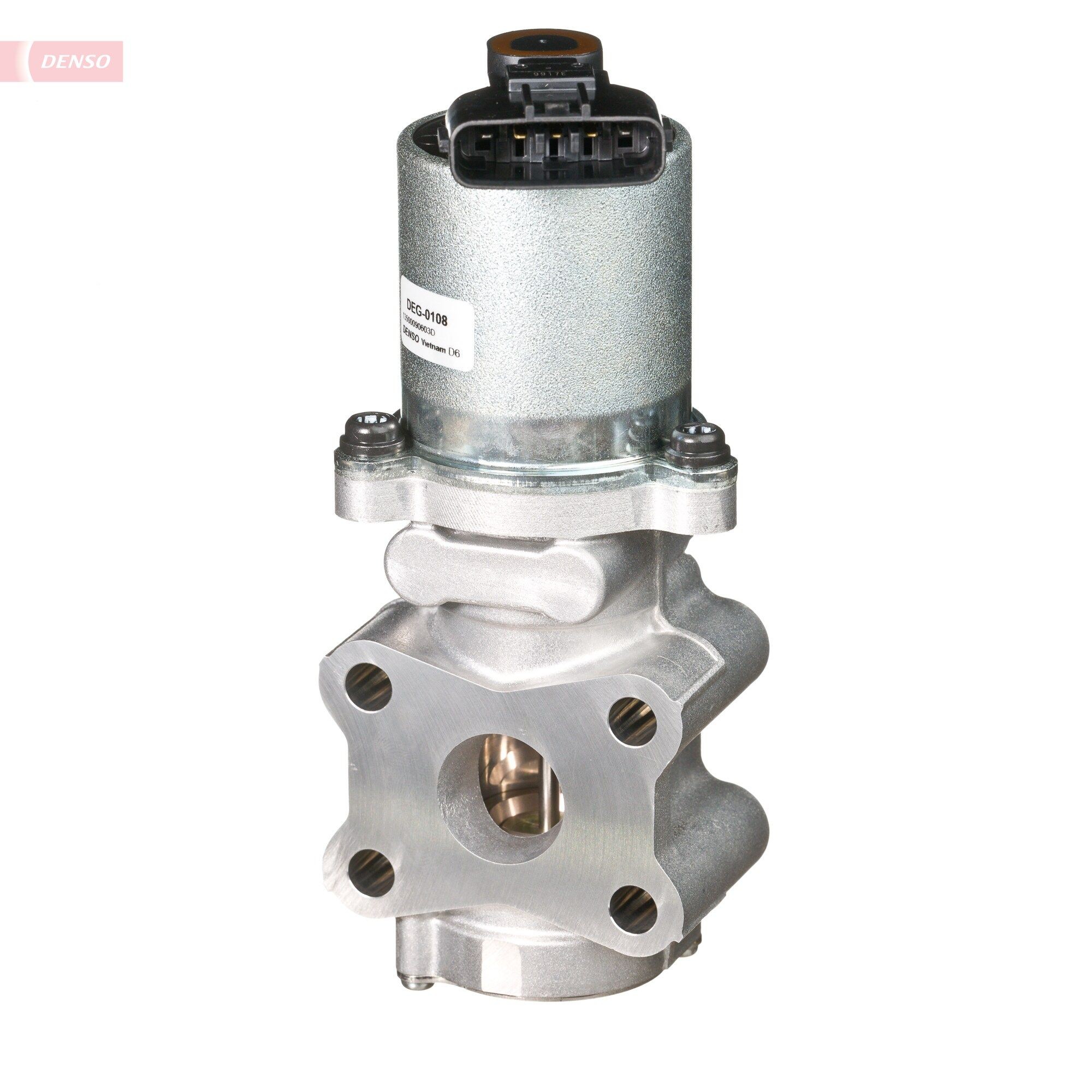 DENSO Válvula EGR DEG-0108 Válvula de recirculação dos gases de escape DENSO JAGUAR DEG-0108