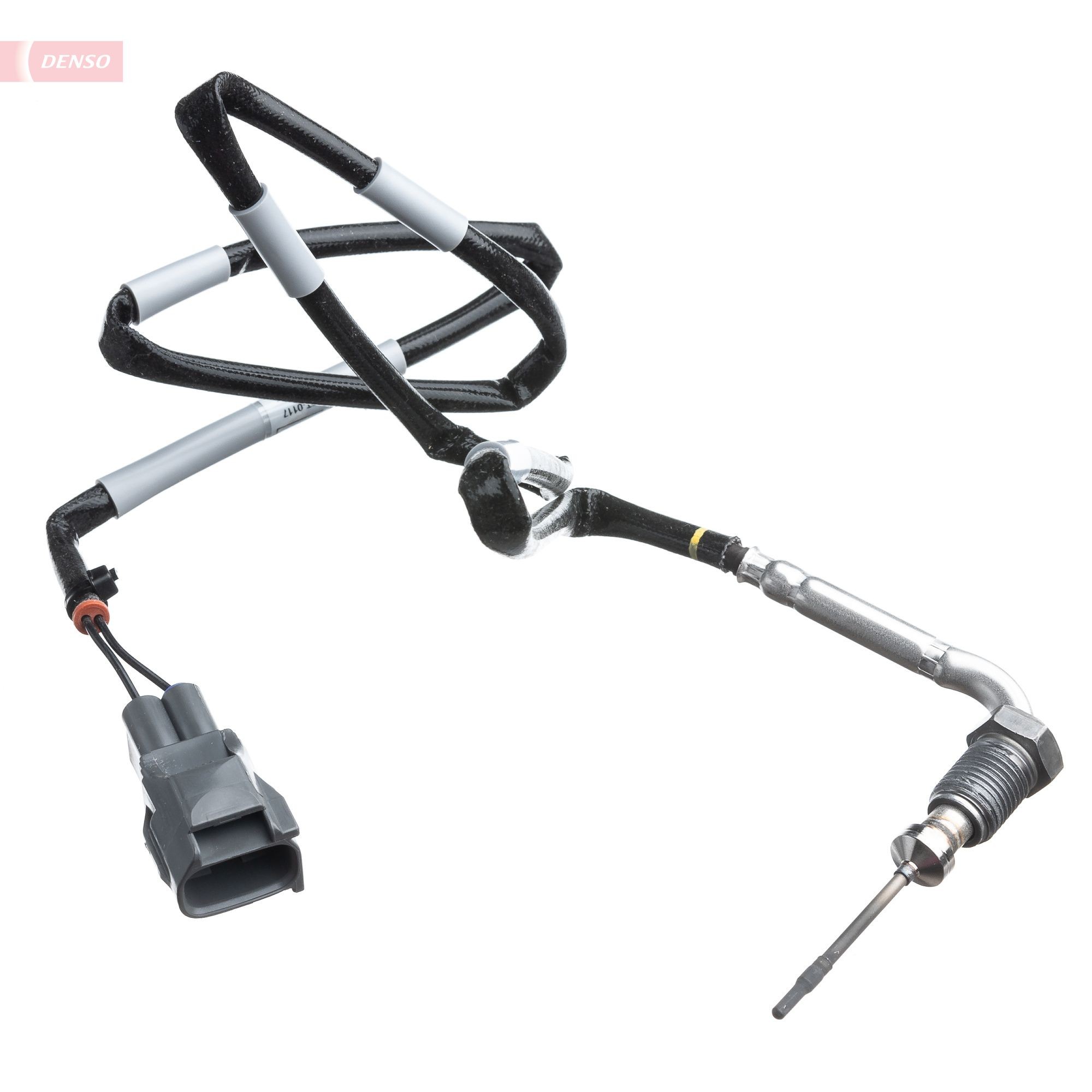 DENSO Pakokaasun lämpötila-anturi DET-0117 DET-0117 DENSO Tunnistin pakokaasulämpötila AUDI A5