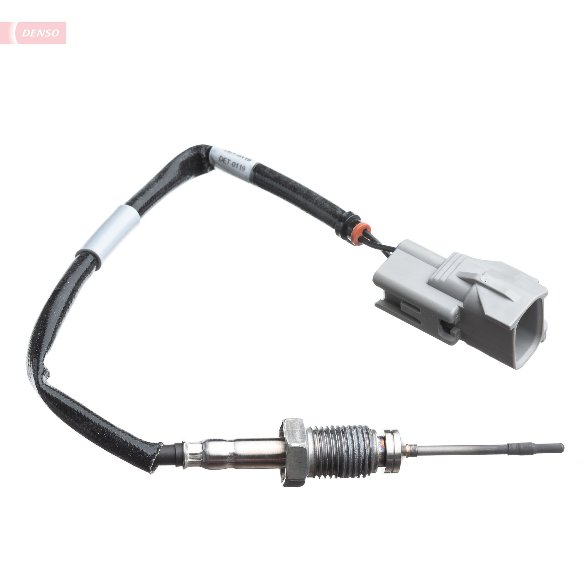 DENSO Sensor, temperatura dos gases de escape DET-0119 Sensor temperatura dos gases de escape DENSO Smart FORTWO DET-0119