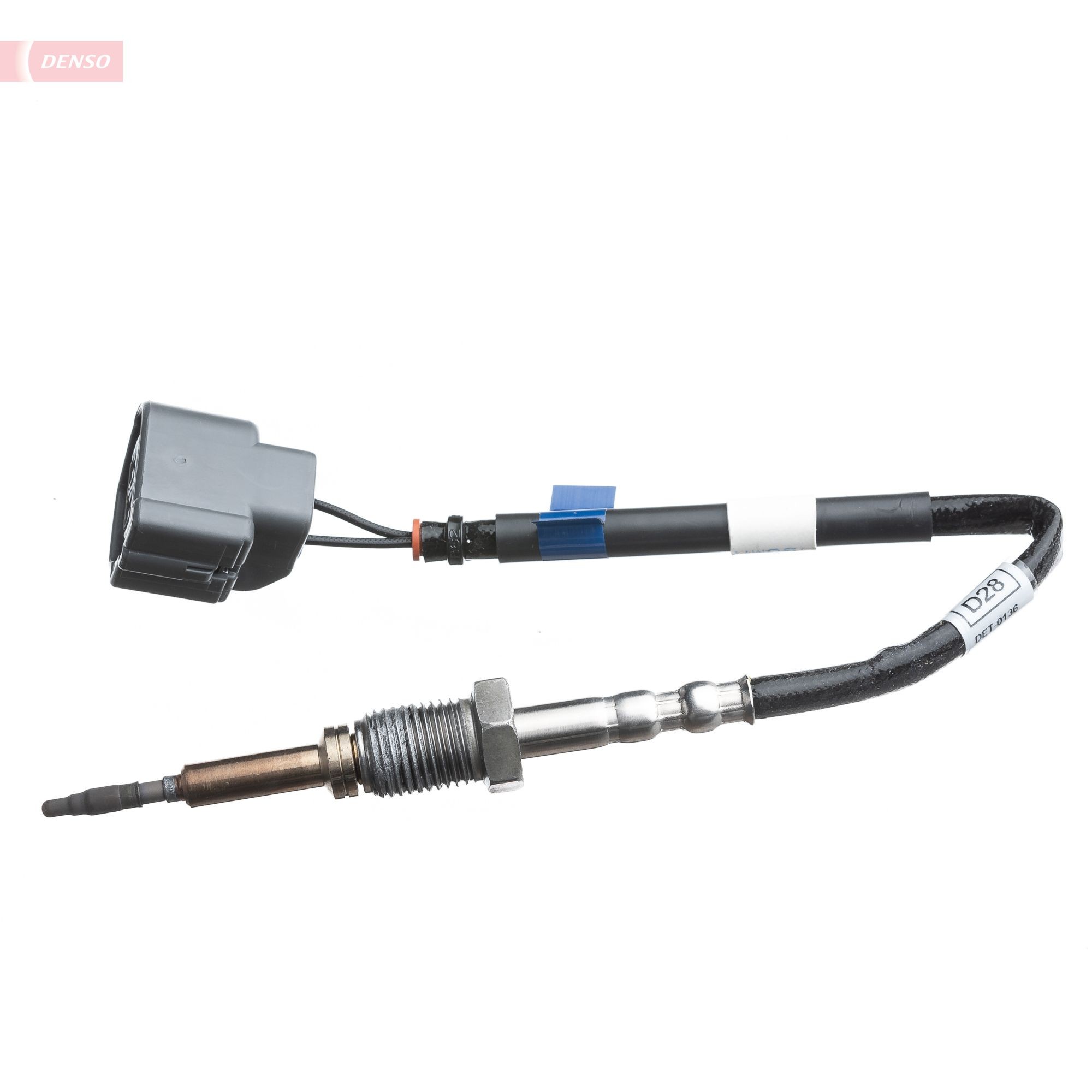 DENSO Devējs, Izplūdes gāzu temperatūra DET-0136 Izplūdes gāzu temperatūra devējs DENSO Citroën DS4 DET-0136