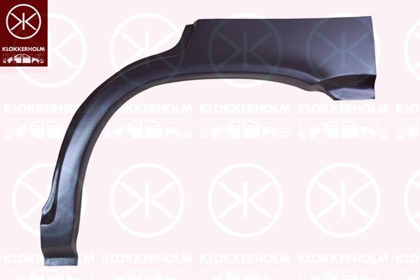 Bočnica KLOKKERHOLM 1110581 KLOKKERHOLM 1110581: Bočnica Daewoo MATIZ 2022