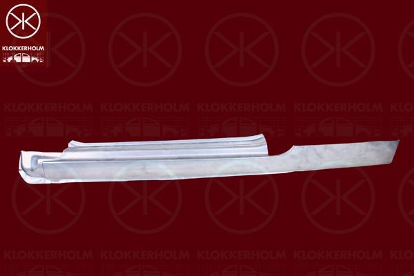 KLOKKERHOLM Tröskelplåt 2533002 2533002 KLOKKERHOLM sidobalk FORD MAVERICK