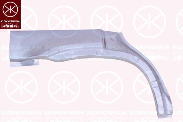 KLOKKERHOLM Πλευρικό τοίχωμα 2955582 Πλευρικό τοίχωμα KLOKKERHOLM Honda CR-V 2955582