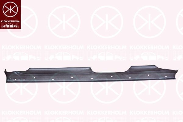 Fjæringsmontering KLOKKERHOLM 2966012 KLOKKERHOLM 2966012 Sideskjørt HONDA HR-V 2007