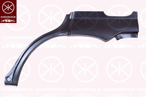 KLOKKERHOLM Küljesein 2966582 Küljesein KLOKKERHOLM Honda ODYSSEY 2966582