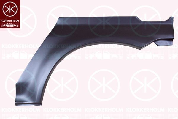 KLOKKERHOLM Küljesein 2966592 Küljesein KLOKKERHOLM Honda ODYSSEY 2966592
