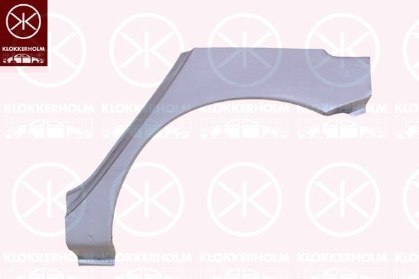 KLOKKERHOLM Bočnica 3719581 Bočnica KLOKKERHOLM L 400 3719581 lacné