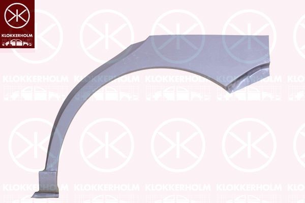 KLOKKERHOLM Passaruota 6609581 6609581 Passaruota KLOKKERHOLM SEAT ATECA costo
