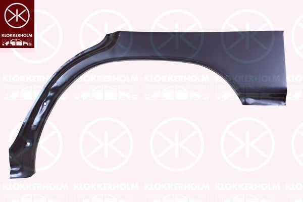 KLOKKERHOLM Bočnica 6735581 KLOKKERHOLM 6735581 Bočnica Infiniti Q70 lacné